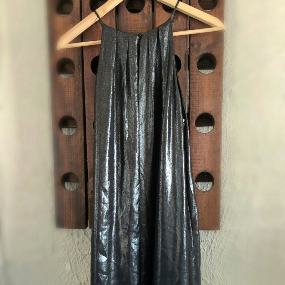 Lush Metallic Short Dress from Nordstrom